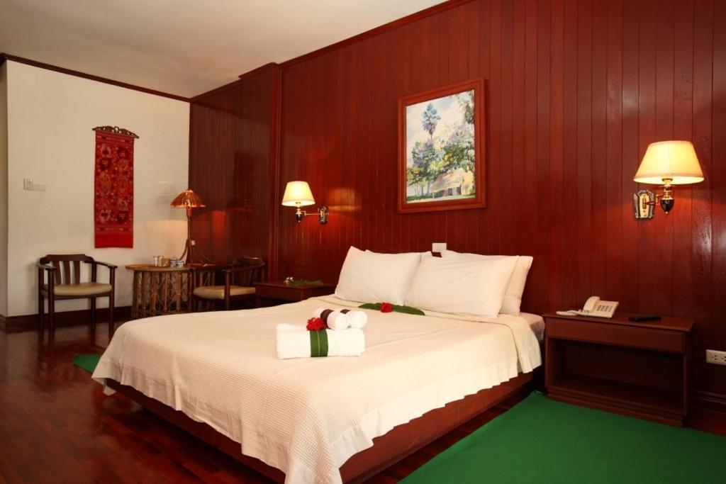 Vansana Nam Ngum Resort Vientiane Rum bild