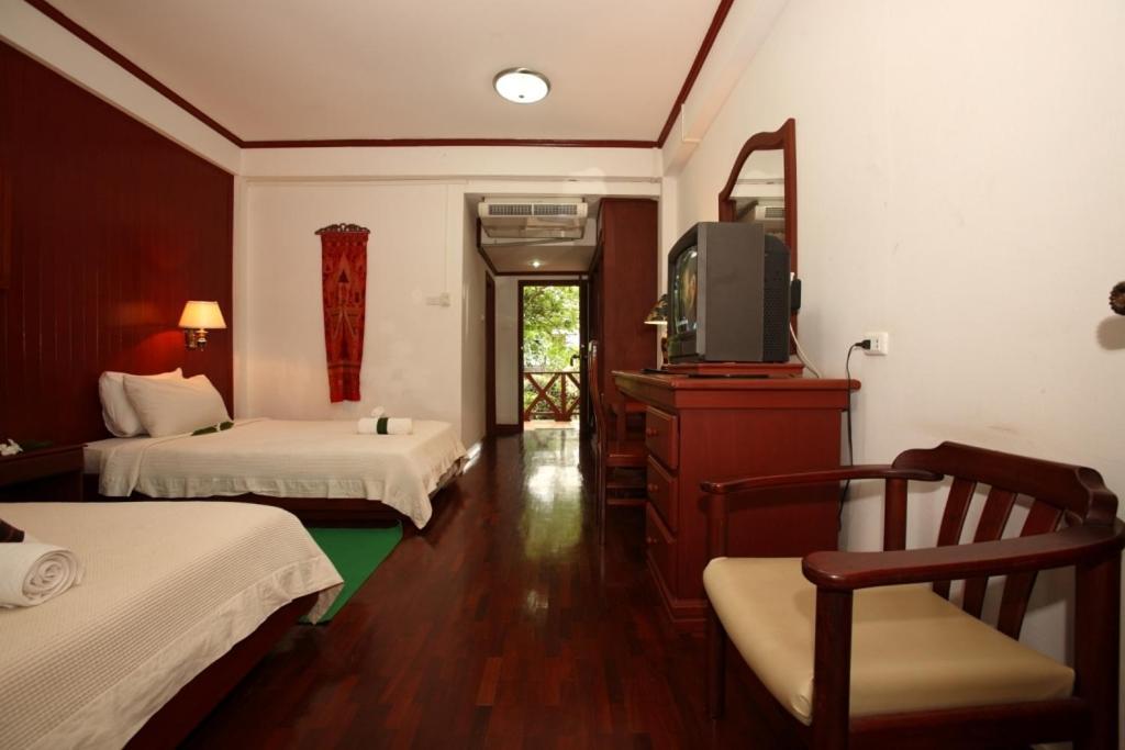 Vansana Nam Ngum Resort Vientiane Rum bild