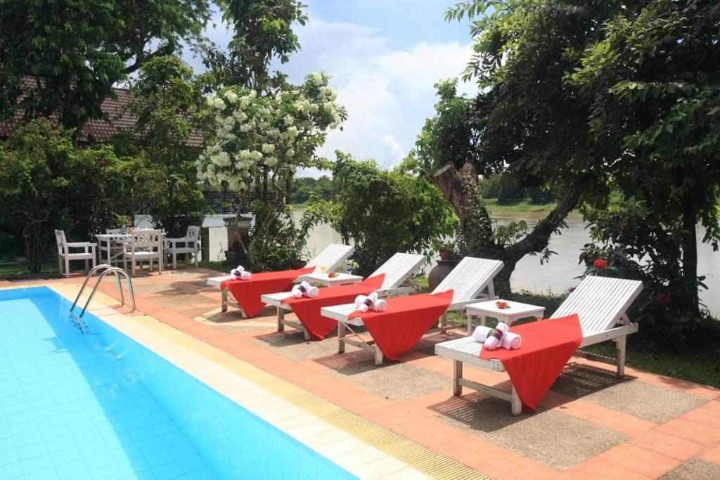 Vansana Nam Ngum Resort Vientiane Exteriör bild