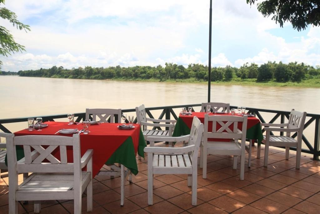 Vansana Nam Ngum Resort Vientiane Exteriör bild