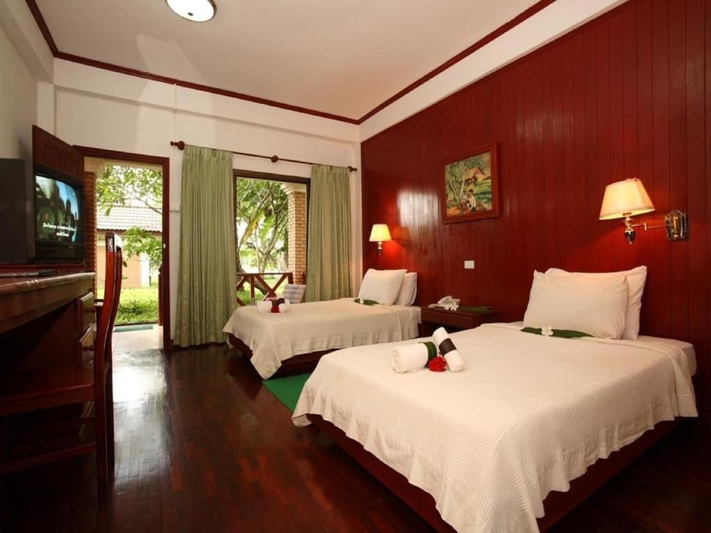 Vansana Nam Ngum Resort Vientiane Rum bild