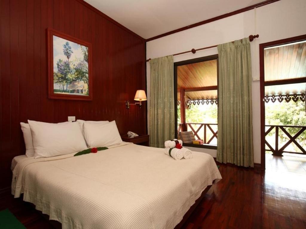 Vansana Nam Ngum Resort Vientiane Rum bild
