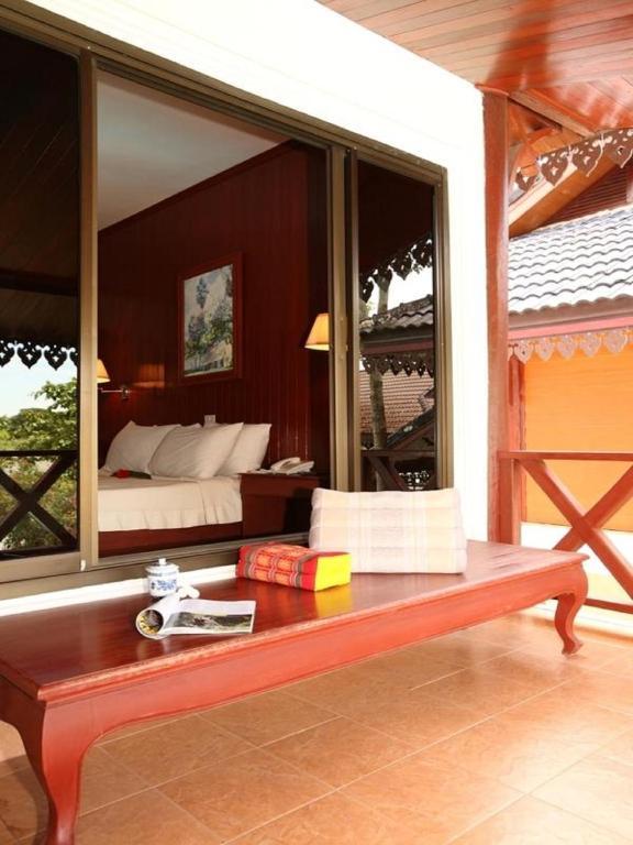 Vansana Nam Ngum Resort Vientiane Rum bild